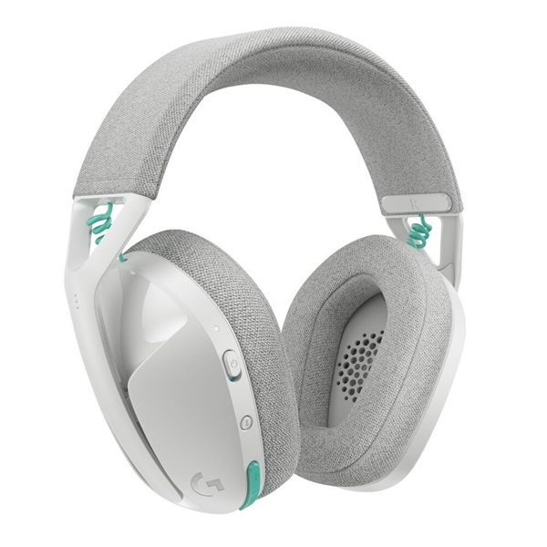 Logitech G321 LIGHTSPEED vezeték nélküli  gamer headset Fehér