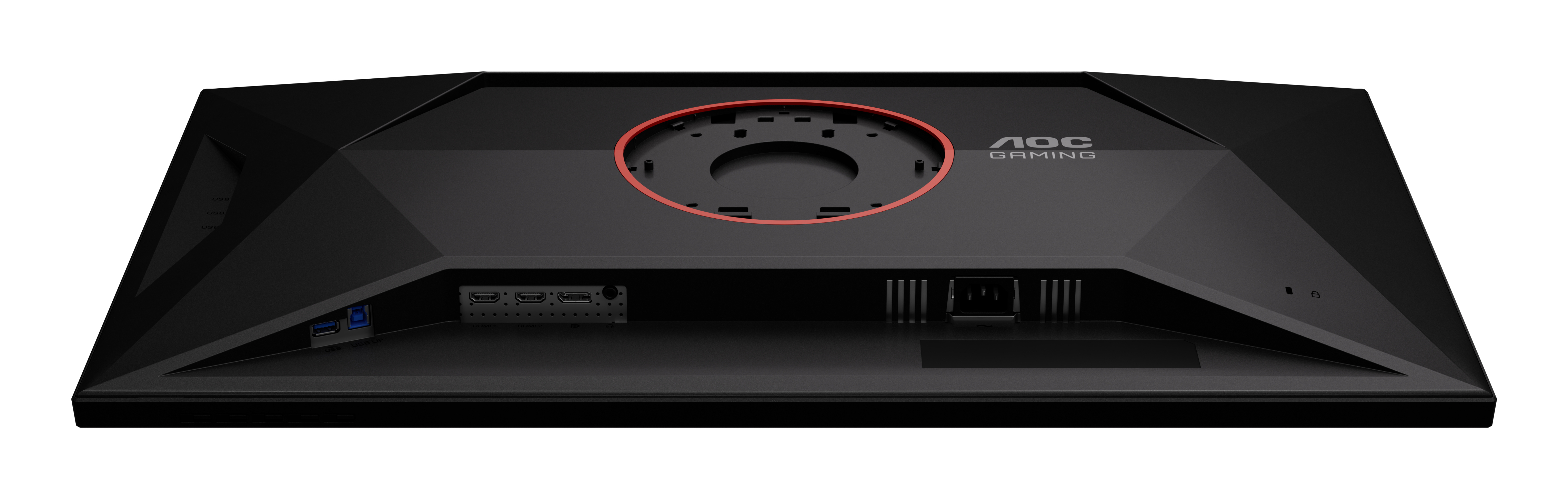 AOC 31,5" U32G4U Monitor - 3840x2160, 4K, LED, IPS, 120Hz, 0,5ms, FreeSync, Pivot, Gamer, Fekete