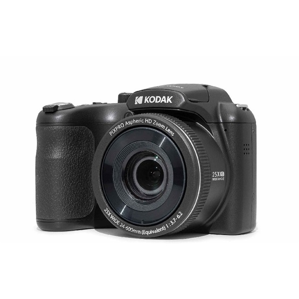 Kodak Pixpro AZ255 digitális fényképezőgép, fekete Kodak Pixpro AZ255 digitális fényképezőgép, fekete