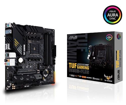 ASUS TUF GAMING B550M-PLUS alaplap (90MB14A0-M0EAY0) ASUS TUF GAMING B550M-PLUS alaplap (90MB14A0-M0EAY0)
