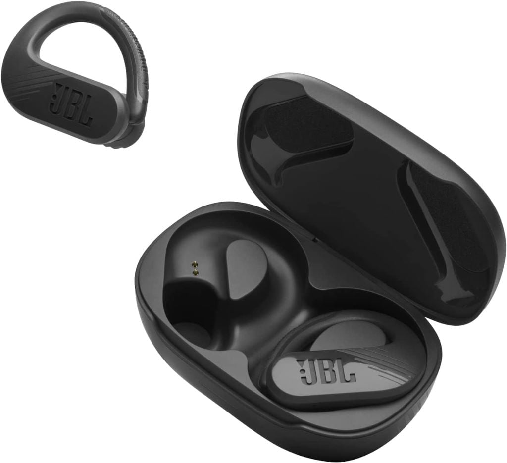 JBL Endurance Peak III TWS Bluetooth fülhallgató fekete (JBLENDURPEAK3BLK)