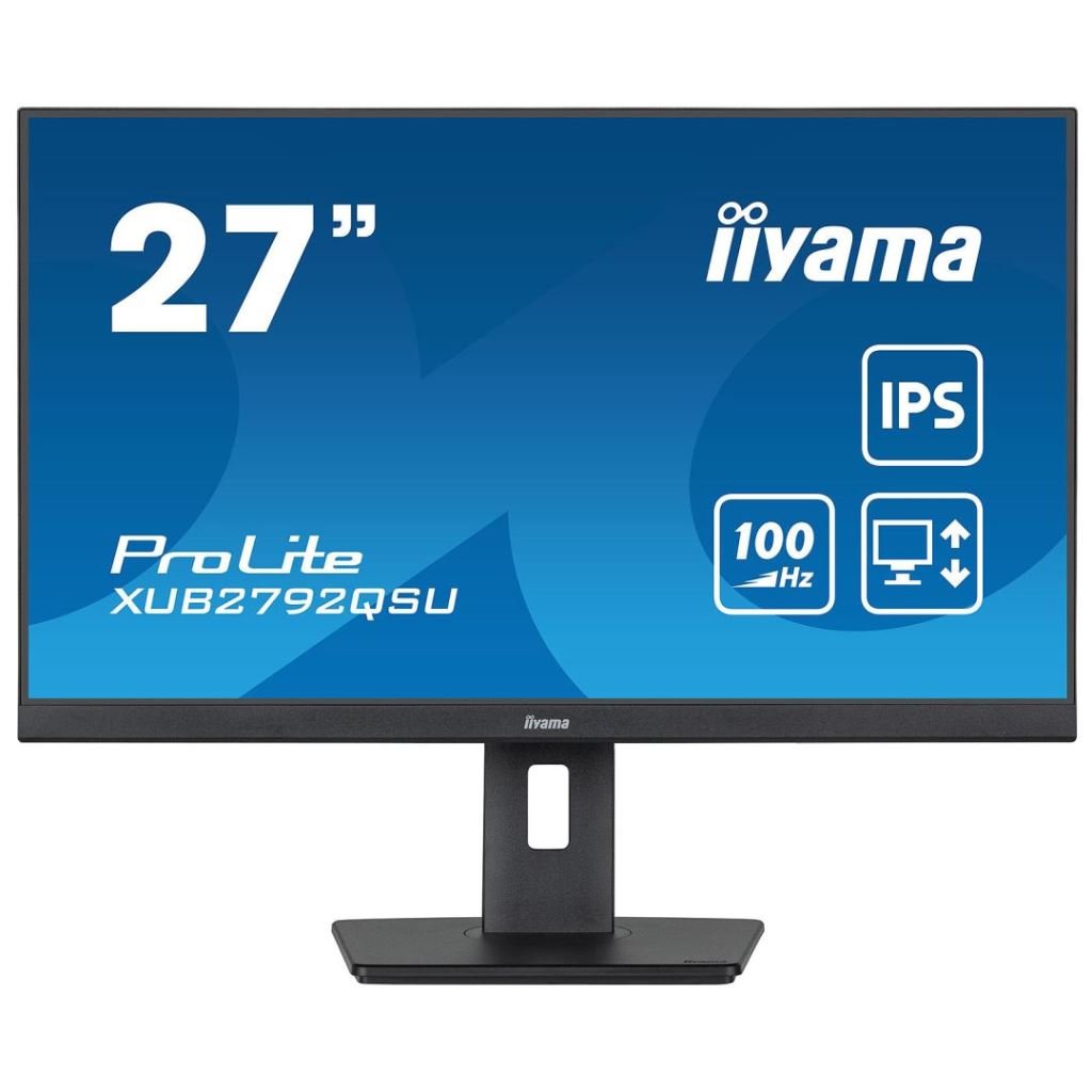  iiyama ProLite XUB2792QSU-B6 27" LCD monitor