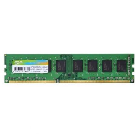 Silicon Power PC10600 SP008GBLTU160N02  8GB 1600MHz DDR3 RAM 