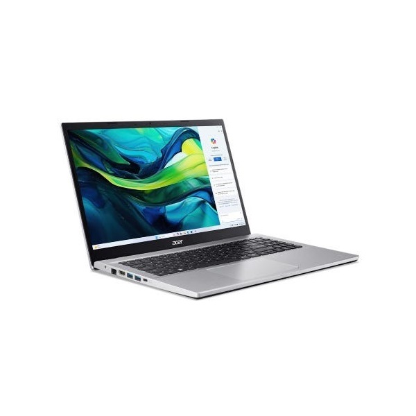 ACER Aspire AG15-42P-R9P9 15.6" FHD AMD Ryzen 5 5625U 8GB 512GB SSD UMA Win11 Home Notebook   Ezüst