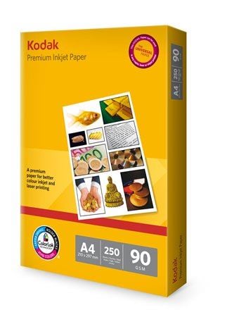 Kodak "Premium Inkjet" Másolópapír A4 90g (KODPI090X205)