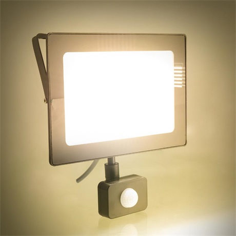 Retlux RSL 248 LED REFLEKTOR 50W +PIR ÉRZÉKELŐ