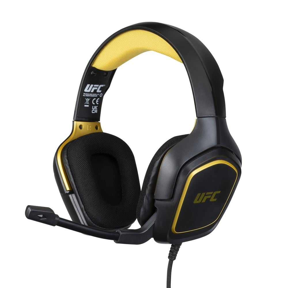 Konix UFC gaming headset fekete-arany (KX-UFC-GHB-UNIV) Konix UFC gaming headset fekete-arany (KX-UFC-GHB-UNIV)