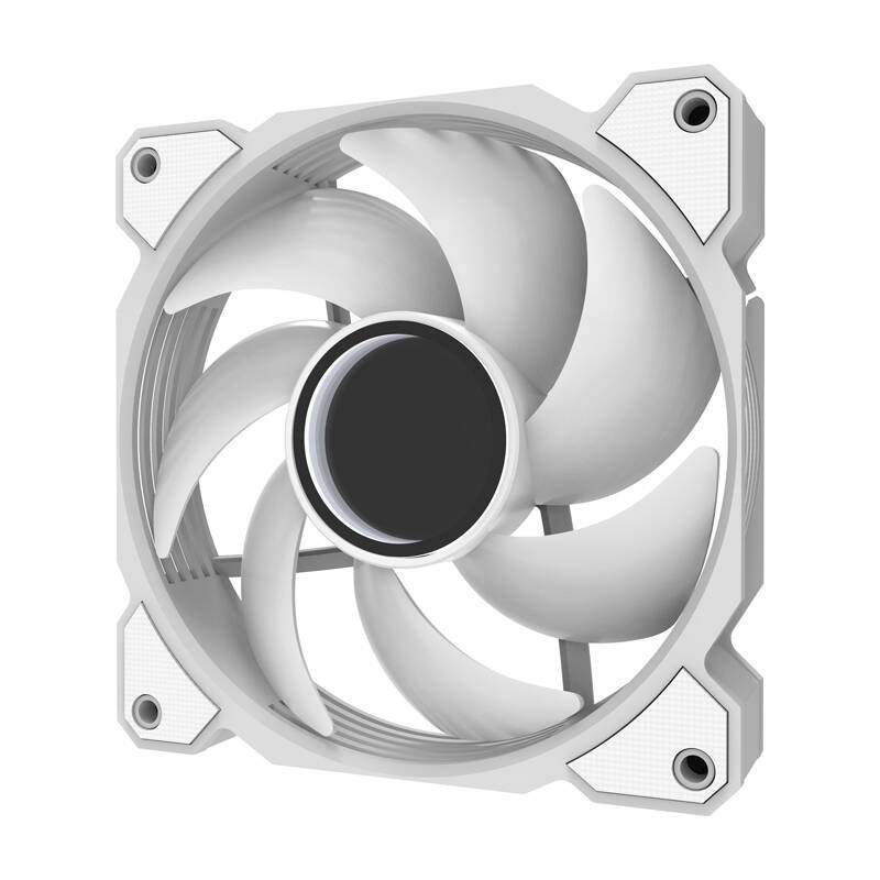 Darkflash DR08 3 az 1-ben hűtőventilátor Fehér 