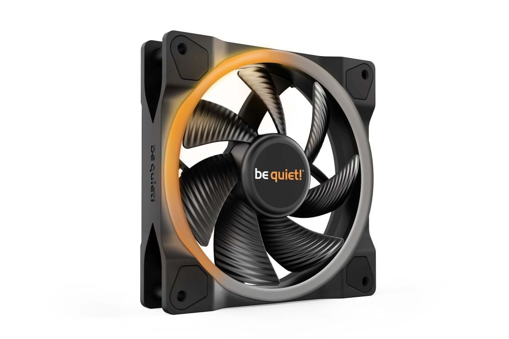 Be Quiet Light Wings 120mm PWM hűtő ventilátor (BL072)