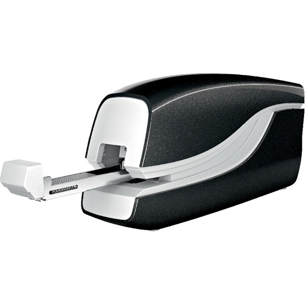 Leitz "Wow" elektromos tűzőgép fekete  (E55661095 / 55660095)