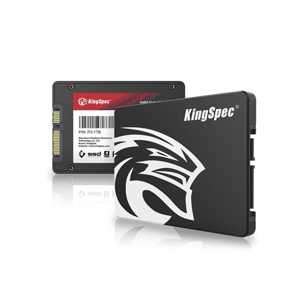 KINGSPEC 2.5" SATA3 256GB SSD 