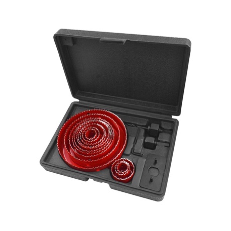 Extol Premium 8801605 17 db Körkivágó készlet Extol Premium 8801605 17 db Körkivágó készlet