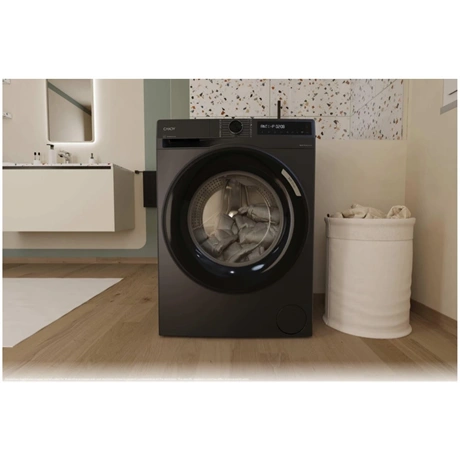 Candy BR 48SBL6G-S Elöltöltős mosógép – 8 kg, 1400 ford./perc Szürke