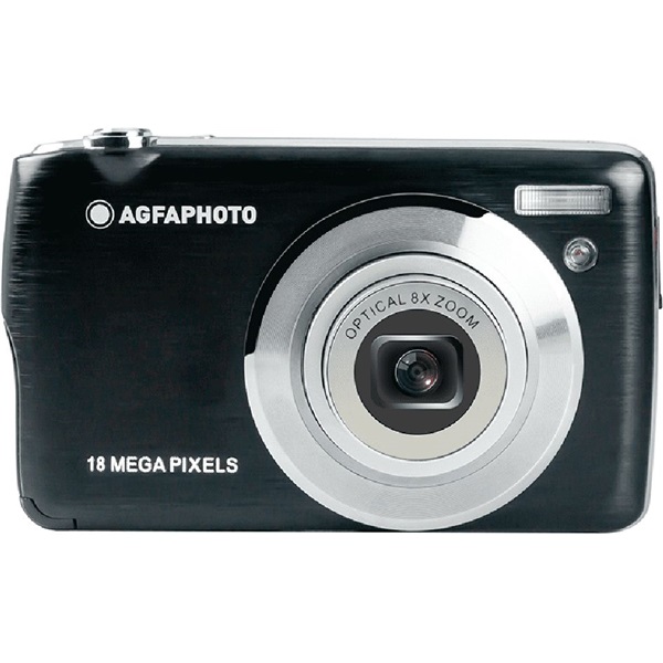 Agfa DC8200 kompakt digitális fényképezőgép, fekete