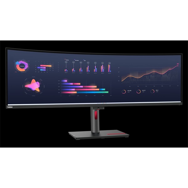 LENOVO ThinkVision P49w-30  ívelt  49"   IPS Monitor 