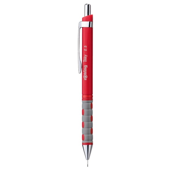 Rotring Tikky III 0,5mm piros nyomósirón Rotring Tikky III 0,5mm piros nyomósirón