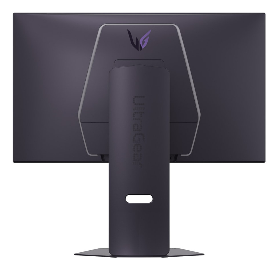 LG 27" 27G850A-B Monitor - 3840x2160, 4K, LED, IPS, 240Hz, 1ms, FreeSync, G-Sync, Pivot, Gamer, Fekete