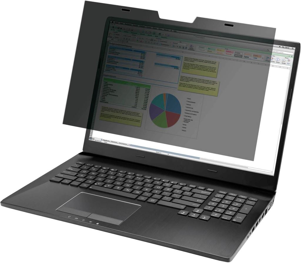 Durable Magnetic 14.1" monitorszűrő betekintésvédelemmel (514557)