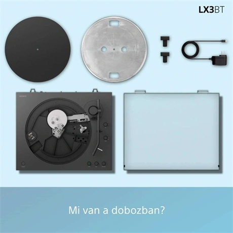 Sony PSLX3BT.CEL LEMEZLEJÁTSZÓ BLUETOOTH