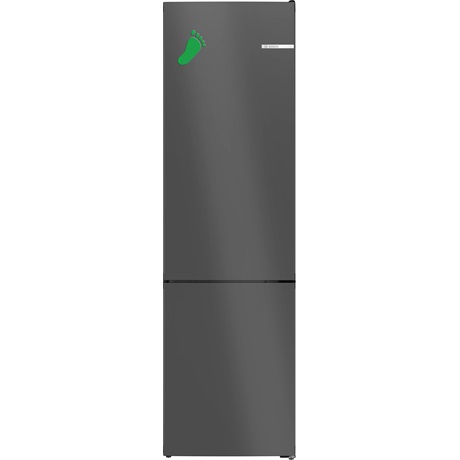 Bosch KGN39OCAF Alulfagyasztós hűtőszekrény, A energiaosztály, Cast Iron