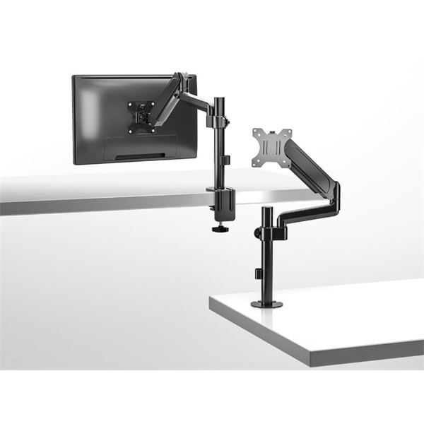 Equip 650132  13"-32" monitor  dönthető forgatható Monitor Asztali konzol Fekete 