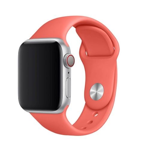 FIXED Apple Watch 38mm/40mm/41mm szilikon szíj szett barackszínű (FIXSST-436-AP) FIXED Apple Watch 38mm/40mm/41mm szilikon szíj szett barackszínű (FIXSST-436-AP)