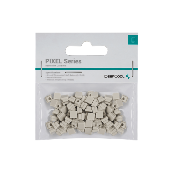 DeepCool   PIXEL GY  100db  szürke szilikon Számítógépház Kiegészítő