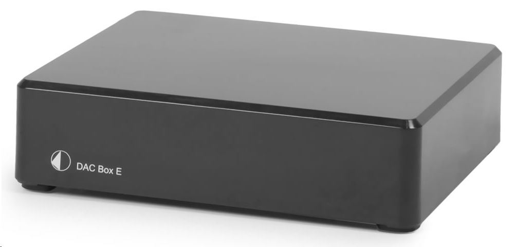 Pro-Ject DAC Box E - D/A konverter fekete  (9120050435131) Pro-Ject DAC Box E - D/A konverter fekete  (9120050435131)