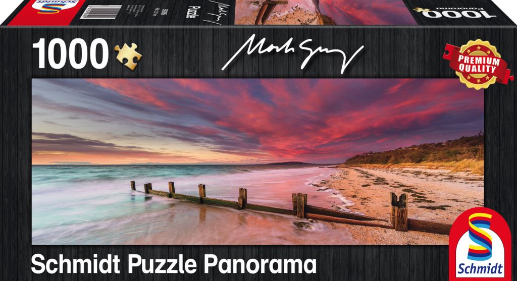 Schmidt McCrae Beach 1000db-os puzzle (59395) (17853-184) Schmidt McCrae Beach 1000db-os puzzle (59395) (17853-184)