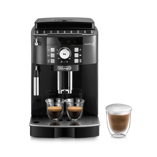 DeLonghi Magnifica S ECAM 21.117.B automata kávéfőző fekete DeLonghi Magnifica S ECAM 21.117.B automata kávéfőző fekete