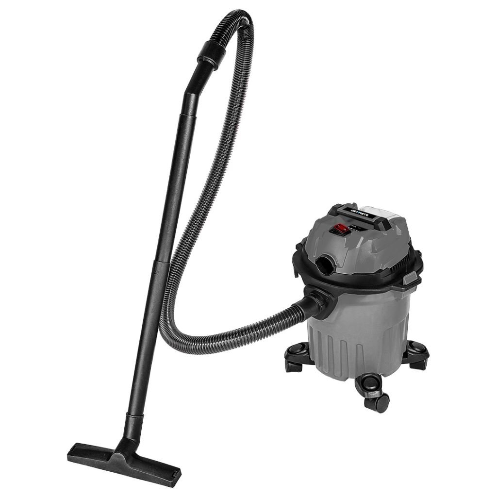 Graphite 58GE133 akkus száraz/nedves porszívó Energy+ 18V Műanyagtartály 12L