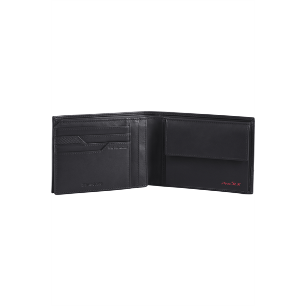 Samsonite PRO-DLX 5 SLG Pénztárca Fekete