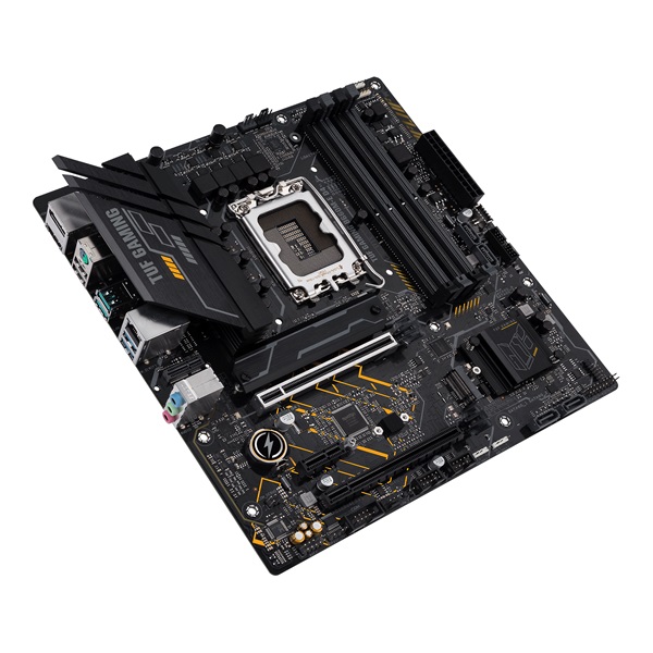 ASUS TUF GAMING B660M-E D4 alaplap