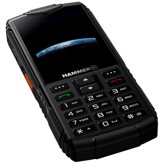 MyPhone Hammer Horizon LTE 128MB DualSIM Telefon Fekete