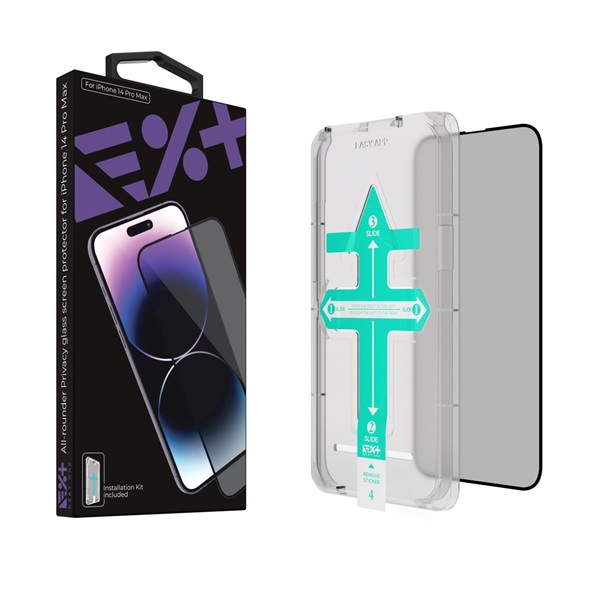 NextOne IPH-14PROMAX-ALR iPhone 14 Pro Max All-Rounder kijezővédő üvegfólia NextOne IPH-14PROMAX-ALR iPhone 14 Pro Max All-Rounder kijezővédő üvegfólia
