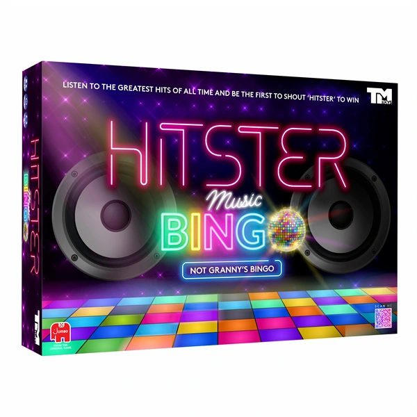 HITSTER bingo társasjáték