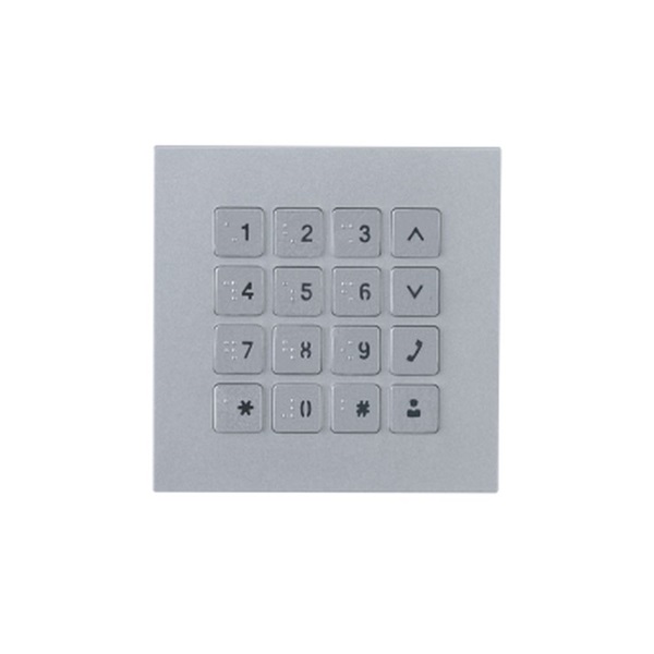 Dahua moduláris IP video kaputelefon billentyűzet egység (VTO4202F-MK)