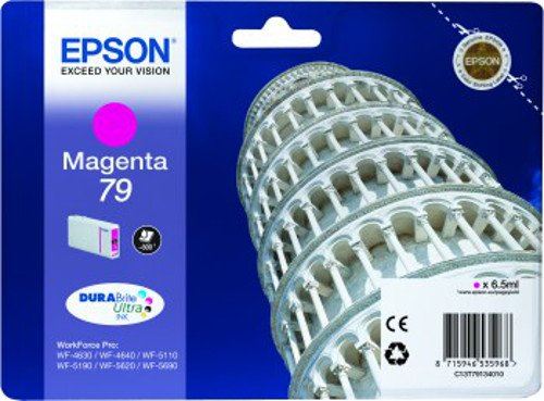 Epson 79 DURABrite Ultra tintapatron magenta (C13T79134010) Epson 79 DURABrite Ultra tintapatron magenta (C13T79134010)
