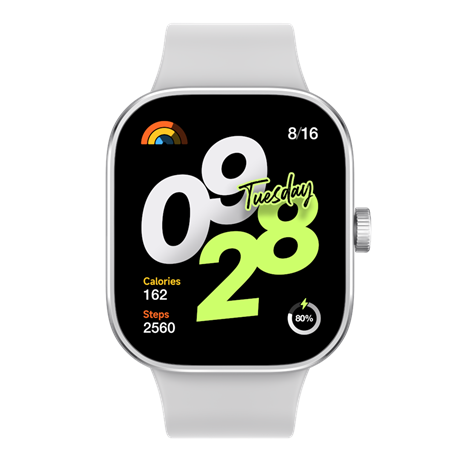 Xiaomi REDMI WATCH 4 SILVER GRAY OKOSÓRA