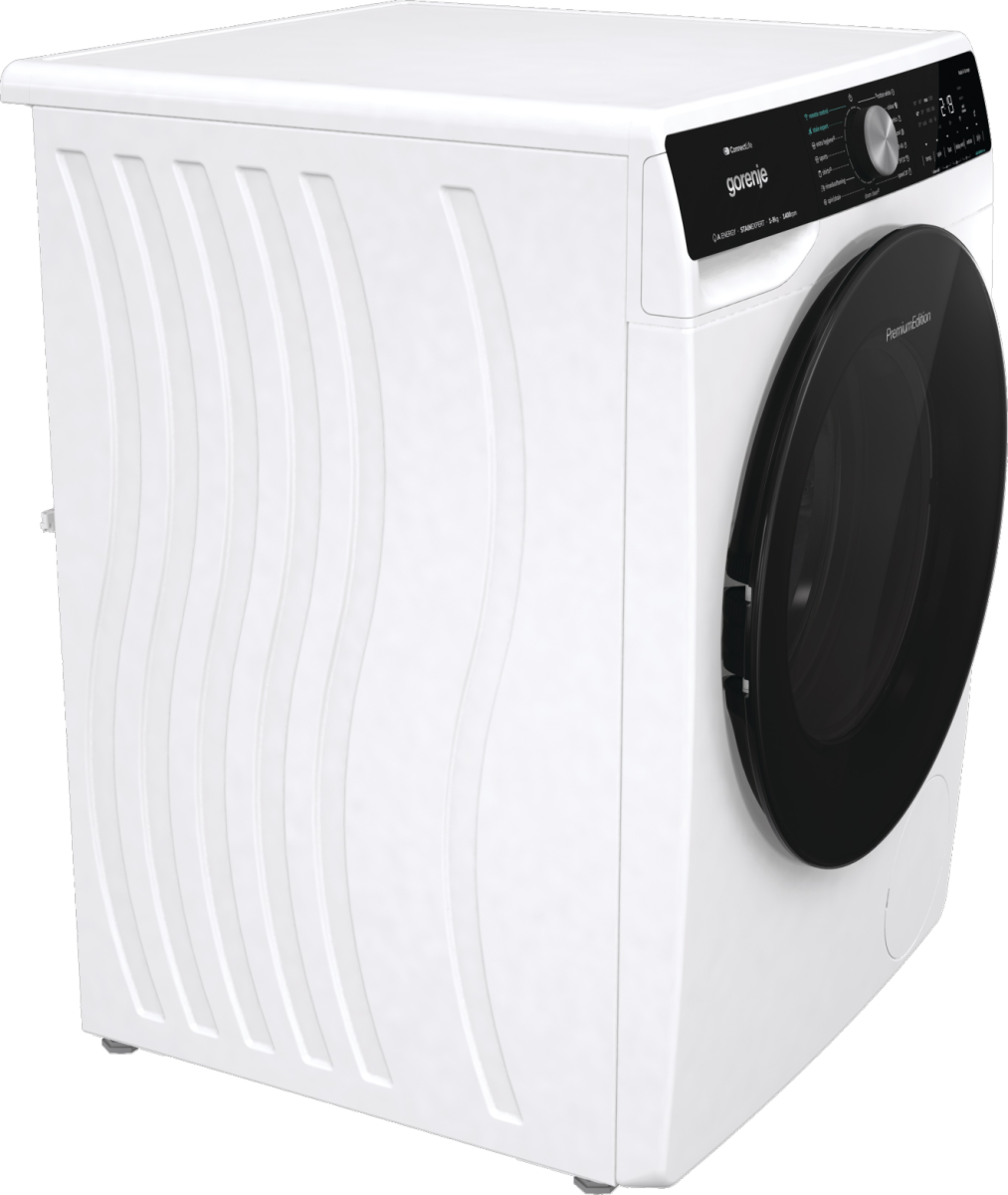 Gorenje WNS94ATWIFI  Elöltöltős mosógép - 9 kg, 1400 ford./perc, A Energiaosztály, Gőz program