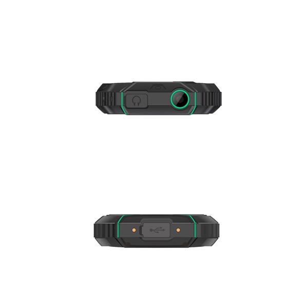 EVOLVEO Strongphone W4 2,8" DualSIM  mobiltelefon fekete-zöld