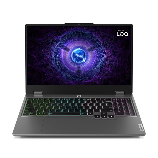 Lenovo LOQ 15IRX9 15,6" FHD  i7-13650HX 24GB 1TB RTX 4060 8GB szürke Notebook