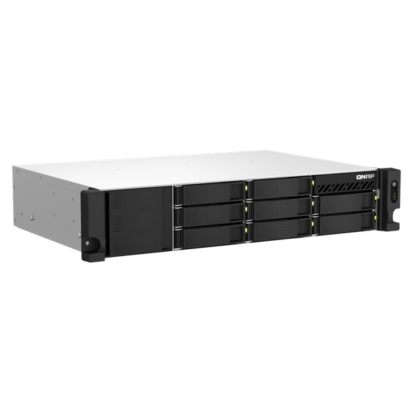 QNAP NAS TS-873AEU-RP-4G (4GB) (8HDD) QNAP NAS TS-873AEU-RP-4G (4GB) (8HDD)
