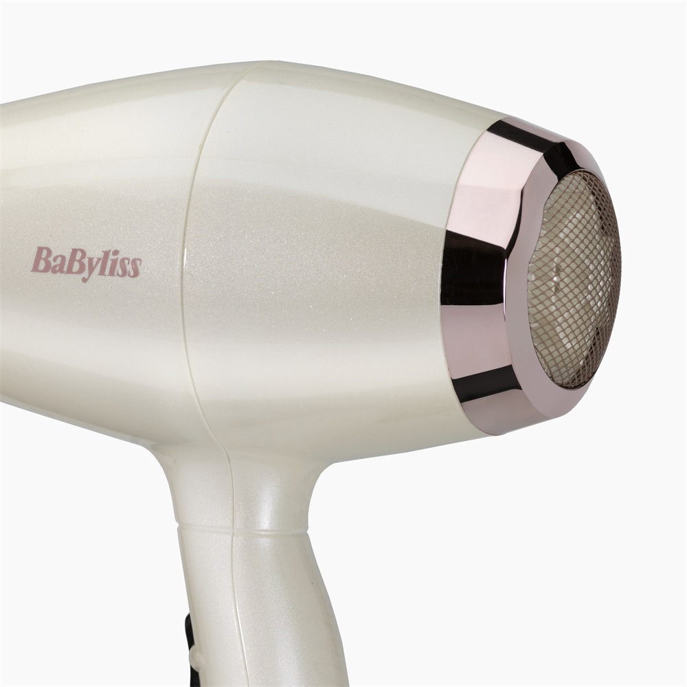 Babyliss 5914PE Stardust Shimmer hajszárító Csillogó bézs Limitált kiadás