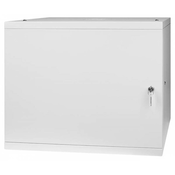 Stalflex 9U fali rack szekrény 19" 450mm szürke (RC19-9U-450MG)