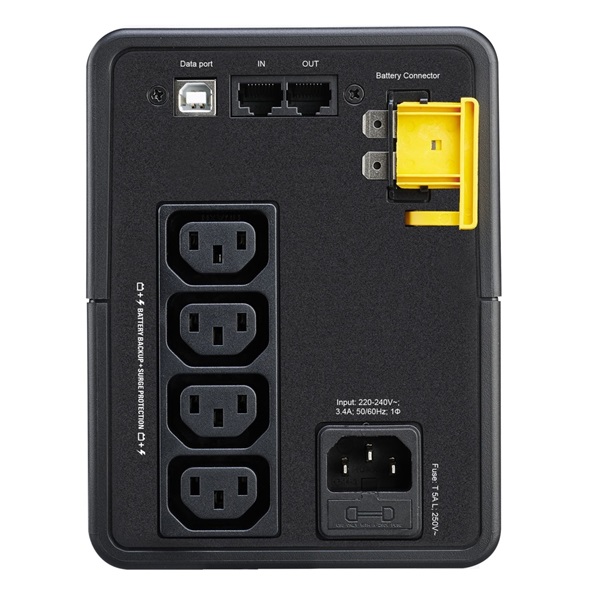 APC Back-UPS BX750MI-GR 750VA szünetmentes tápegység