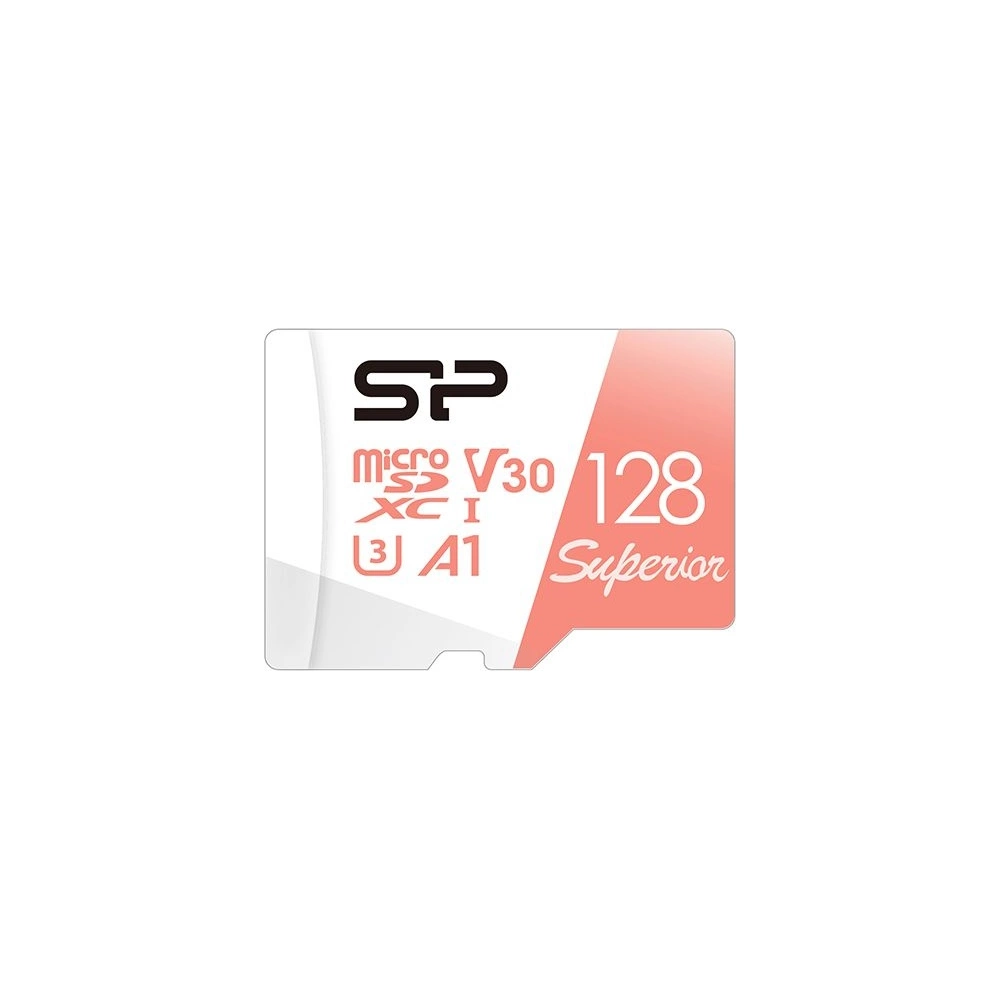 SILICON POWER Superior Micro SDXC 128GB UHS-I A3 V30 Memóriakártya SILICON POWER Superior Micro SDXC 128GB UHS-I A3 V30 Memóriakártya
