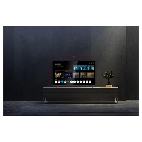 Sencor SLE 43FS801TCSB FHD webOS SMART LED TV