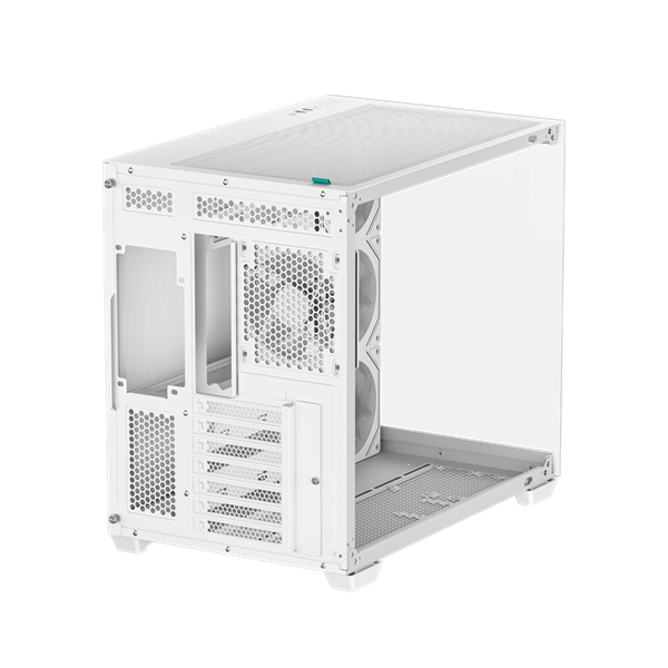 DeepCool CG530 4F WH Fehér  ablakos  4x12cm A-RGB BTF  ATX Számítógépház  