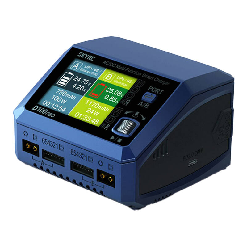 SkyRC D100neo charger SkyRC D100neo charger